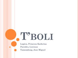 T’boli
