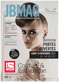 Catalogue JBAR