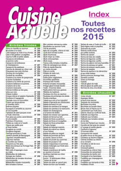 T&eacute;l&eacute;charger l`index 2015