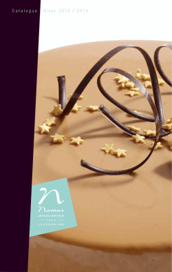 T&eacute;l&eacute;chargez notre catalogue d`hiver 2015/16