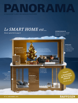 Panorama 4 / D&eacute;cembre 2015