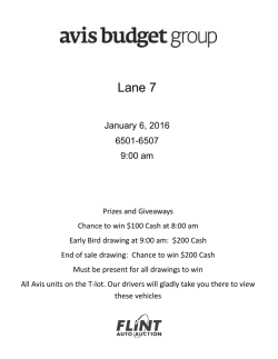Avis/Budget Group - Flint Auto Auction
