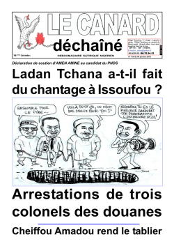 Le Canard D&eacute;ch.