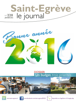 T&eacute;l&eacute;charger le pdf - Mairie de Saint