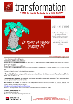 transfo 614 - Comité Côte d`Argent