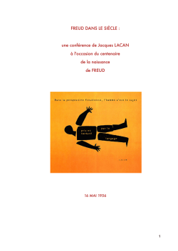 FREUD DANS LE SI&Egrave;CLE - Over-blog