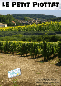 Le Petit Piottat