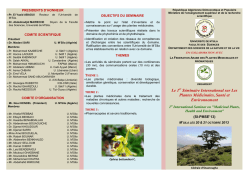 Brochure SIPMSE-2013 - Université de M`sila