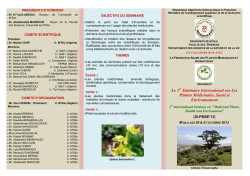Brochure SIPMSE-2013 - Universit&eacute; de M`sila