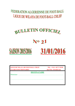 DESTINATAIRE Monsieur