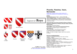 Seigneurs de Roye - Racines & Histoire