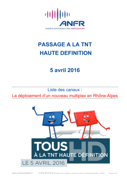 disponible ici - Recevoir la TNT