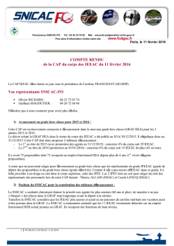 rafraichir la page svp