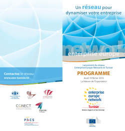 Consultez le programme.