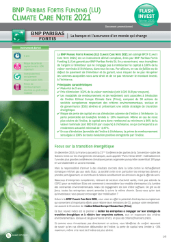 flash invest - BNP Paribas Fortis