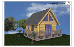 Chalet &Eacute;vasion - Maisons et chalets en bois rond.