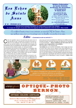 Mise en page 1 - CIQ Sainte-Anne