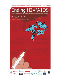 Éradiquer le VIH - COCQ-Sida