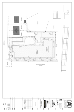Plans - Les Immeubles HSF