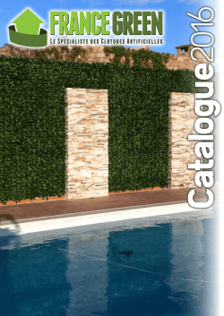 T&eacute;l&eacute;charger le Catalogue 2016