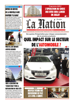 Mise en page 1 - La Nation Arabe