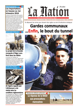 Mise en page 1 - La Nation Arabe