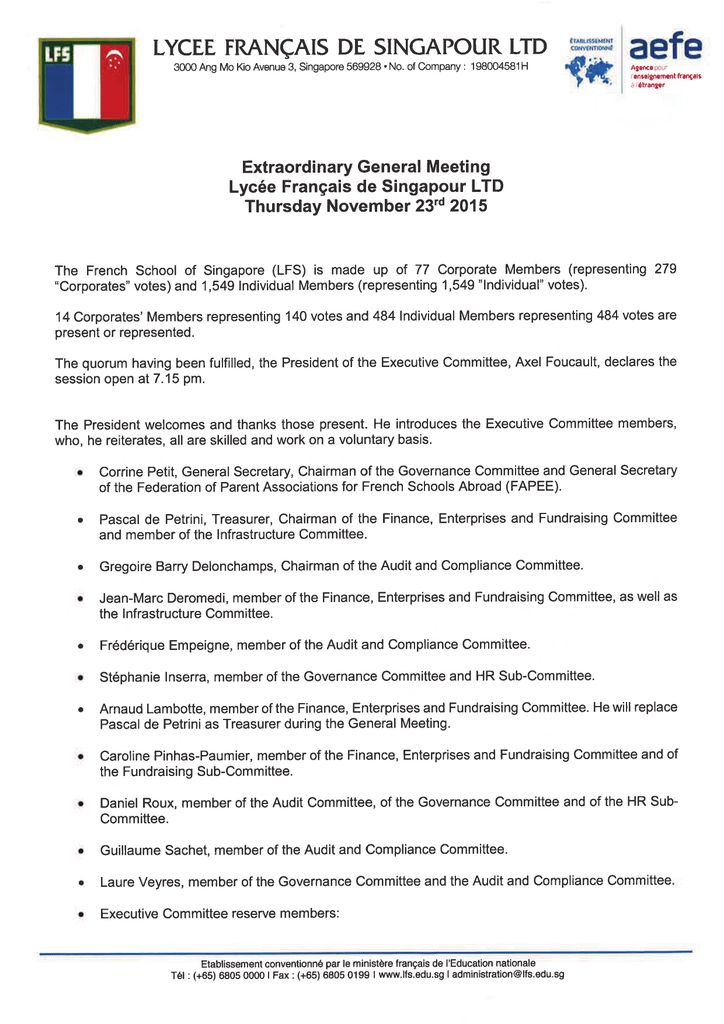 Calendrier Roux 2023 Untitled - Lycée Français De Singapour