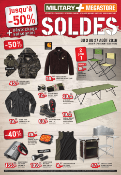 Promos - Military Megastore