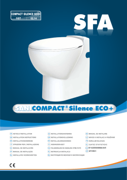 SANICOMPACT Silence ECO+