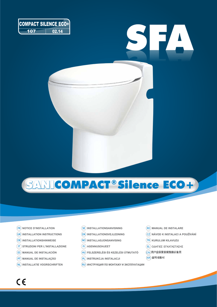 Sfa Italia Spa Siziano.Sanicompact Silence Eco