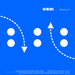 Cataloog Gi.Bi.Di. 2015-2016