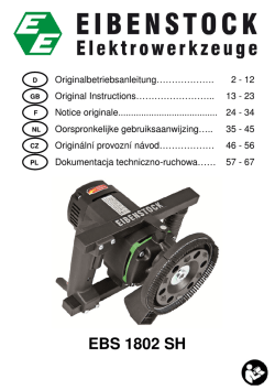 EBS 1802 SH D, GB, F, NL,CZ,PL