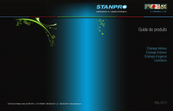 Guide de produits - Stanpro Lighting Systems