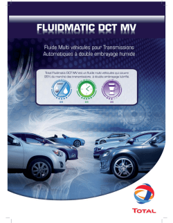 FLUIDMATIC DCT MV-FR-HD