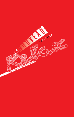 scèn e convention né e d e chau mo nt