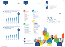 FIF PL QUELQUES CHIFFRES CL&Eacute;S