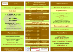 rallye sprint "b.muller-d.gilson" 18 et 19 avril 2015