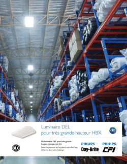 Brochure - Philips Lighting