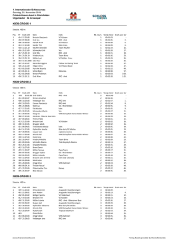 KIDS-CROSS 1 KIDS-CROSS 2 KIDS-CROSS 3