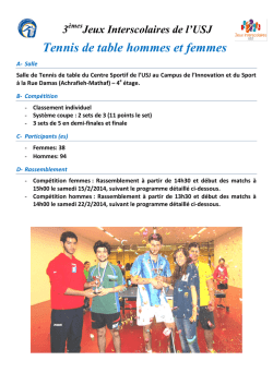 Cliquez içi - Université Saint