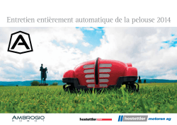 Robot Ambrogio