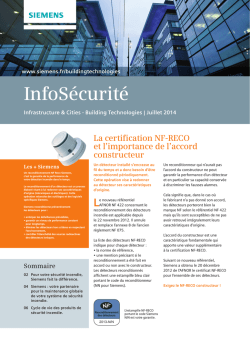 InfoSécurité | Juillet 2014