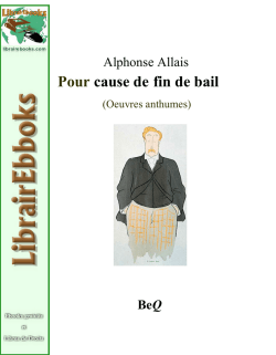 Pour cause de fin de bail La Biblioth&egrave;que