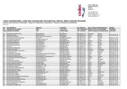 anerkannten Lehrbetrieb