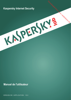 Kaspersky Internet Security