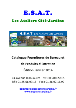 ESAT Les Ateliers Cité