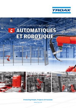 AUTOMATIQUES ET ROBOTIQUE