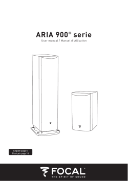 ARIA 900® serie