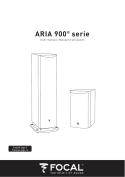 ARIA 900&reg; serie