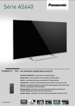 S&eacute;rie AS640